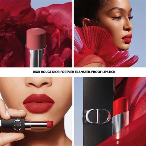 rouge christian dior|christian dior transfer proof lipstick.